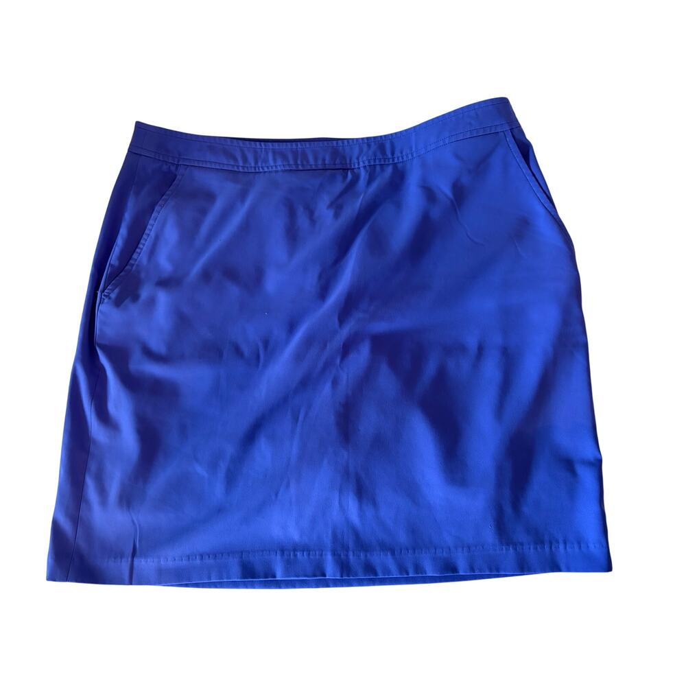 Fairway & Greene skort blue size 14